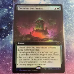Cosmium Confluence (FOIL) x1 - MTG The Lost Caverns of Ixalan LCI #379 - Image 1