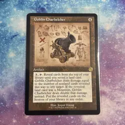 Goblin Charbelcher (REGULAR) x1 - MTG The Brothers' War Retro Artifacts BRR #81 - Image 1