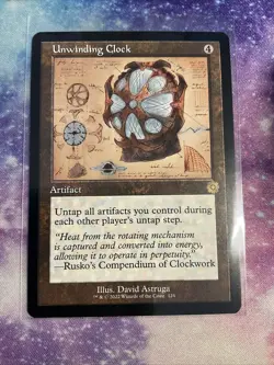 Unwinding Clock Retro #124 | BRR Brothers' War Retro Artifacts | MTG - Image 1