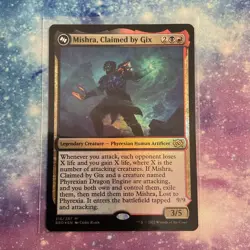 Mishra, Claimed by Gix - Foil BRO NM MTG - Image 1