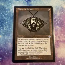 Mishra's Bauble (REGULAR) x1 - MTG The Brothers' War Retro Artifacts BRR #34 - Image 1