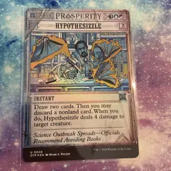 Hypothesizzle (FOIL) x1 - MTG Breaking News OTP #48 - Image 1
