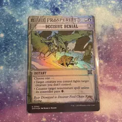 Decisive Denial (FOIL) x1 - MTG Breaking News OTP #42 - Image 1