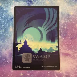 Swamp (REGULAR) x1 - MTG The Lost Caverns of Ixalan LCI #289 - Image 1