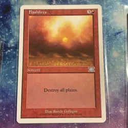 Flashfires (REGULAR) x1 - MTG Classic Sixth Edition 6ED #180 - Image 1