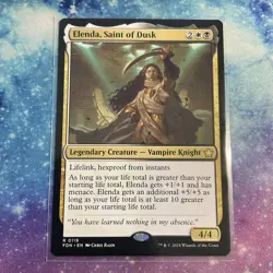 Elenda, Saint of Dusk (REGULAR) x1 - MTG Foundations FDN #119 - Image 1