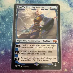 Mu Yanling, Sky Dancer (REGULAR) x1 - MTG Foundations Jumpstart J25 #329 - Image 1