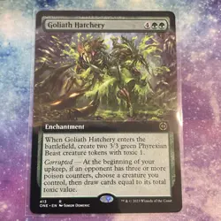 Goliath Hatchery (REGULAR) x1 - MTG Phyrexia: All Will Be One ONE #413 - Image 1