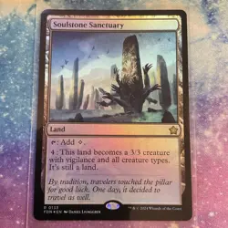 Soulstone Sanctuary (FOIL) x1 - MTG Foundations FDN #133 - Image 1