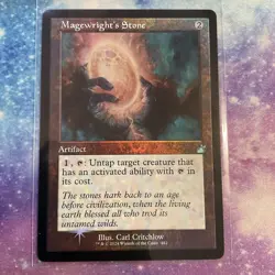 Magewright's Stone (FOIL) x1 - MTG Ravnica Remastered RVR #462 - Image 1