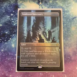 Soulstone Sanctuary (FOIL) x1 - MTG Foundations FDN #356 - Image 1
