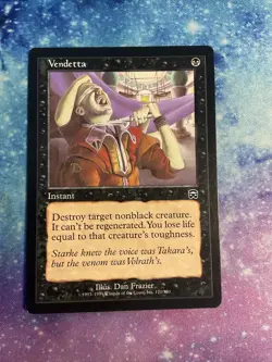 Vendetta Mercadian Masques #170 Magic The Gathering 1999 MTG Single - Image 1