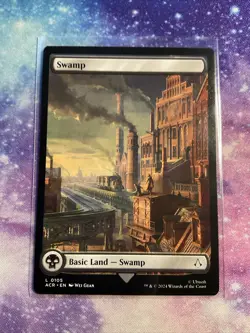 MTG Swamp (0105) Assassin's Creed Near Mint - Image 1