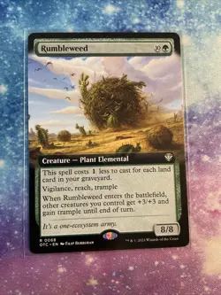 ​Rumbleweed - Outlaws of Thunder Junction Commander - Near Mint EN MTG​ - Image 1
