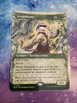 MTG / Scrapshooter / BLB Bloomburrow 324 / SHOWCASE Rare M/NM / Pack Fresh - Image 1