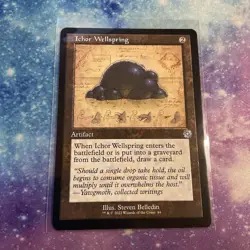 Ichor Wellspring (REGULAR) x1 - MTG The Brothers' War Retro Artifacts BRR #84 - Image 1