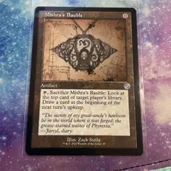 Mishra's Bauble (REGULAR) x1 - MTG The Brothers' War Retro Artifacts BRR #97 - Image 1