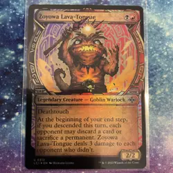 Zoyowa Lava-Tongue (FOIL) x1 - MTG The Lost Caverns of Ixalan LCI #312 - Image 1