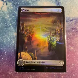 Plains (FOIL) x1 - MTG March of the Machine MOM #282 - Image 1