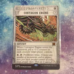 Contagion Engine (REGULAR) x1 - MTG Breaking News OTP #61 - Image 1