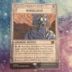 Mindslaver (REGULAR) x1 - MTG Breaking News OTP #63 - Image 1