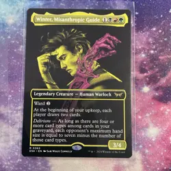 Winter, Misanthropic Guide (REGULAR) x1 - MTG Duskmourn: House of Horror DSK 365 - Image 1
