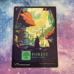 Forest (REGULAR) x1 - MTG The Lost Caverns of Ixalan LCI #291 - Image 1