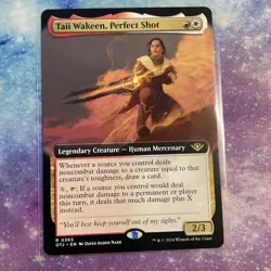 Taii Wakeen, Perfect Shot (REGULAR) x1 - MTG Outlaws of Thunder Junction OTJ - Image 1
