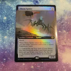 Thran Spider (FOIL) x1 - MTG The Brothers' War BRO #368 - Image 1