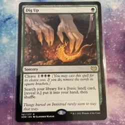 Dig Up (REGULAR) x1 - MTG Innistrad: Crimson Vow VOW #197 - Image 1