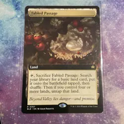 Fabled Passage (REGULAR) x1 - MTG Bloomburrow BLB #367 - Image 1