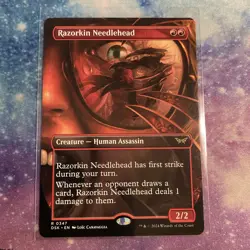 Razorkin Needlehead (REGULAR) x1 - MTG Duskmourn: House of Horror DSK #347 - Image 1