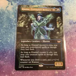 Kianne, Corrupted Memory (REGULAR) x1 - MTG Duskmourn: House of Horror Commander - Image 1