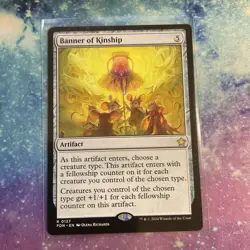 Banner of Kinship (REGULAR) x1 - MTG Foundations FDN #127 - Image 1