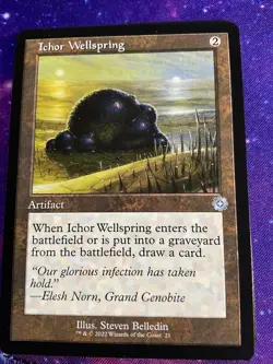 MTG Ichor Wellspring The Brothers' War 21 Regular Uncommon - Image 1