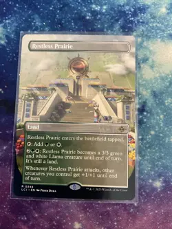 ​Restless Prairie (Borderless) Near Mint The Lost Caverns of Ixalan ​​​​​ - Image 1