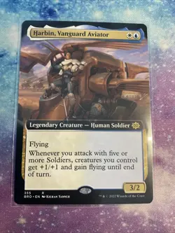 ​Harbin, Vanguard Aviator - The Brothers' War [Near Mint] [Magic MTG] - Image 1