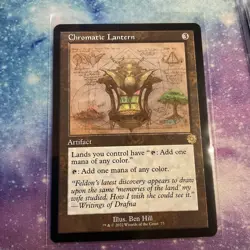 Chromatic Lantern (REGULAR) x1 - MTG The Brothers' War Retro Artifacts BRR #73 - Image 1