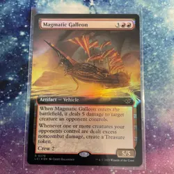 Magmatic Galleon (FOIL) x1 - MTG The Lost Caverns of Ixalan LCI #376 - Image 1