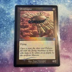Ornithopter (FOIL) x1 - MTG The Brothers' War Retro Artifacts BRR #37 - Image 1