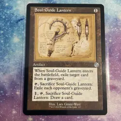 Soul-Guide Lantern (REGULAR) x1 - MTG The Brothers' War Retro Artifacts BRR #117 - Image 1