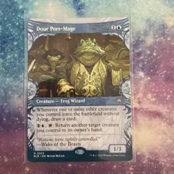 Dour Port-Mage (REGULAR) x1 - MTG Bloomburrow BLB #303 - Image 1