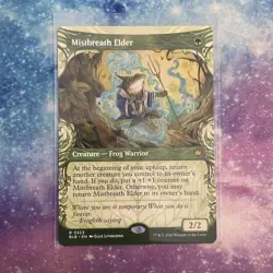 Mistbreath Elder (REGULAR) x1 - MTG Bloomburrow BLB #323 - Image 1