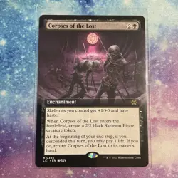 Corpses of the Lost (REGULAR) x1 - MTG The Lost Caverns of Ixalan LCI #366 - Image 1