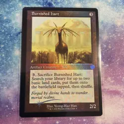 Burnished Hart (FOIL) x1 - MTG The Brothers' War Retro Artifacts BRR #8 - Image 1