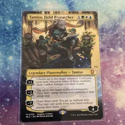 Tamiyo, Field Researcher (REGULAR) x1 - MTG Bloomburrow Commander BLC #100 - Image 1