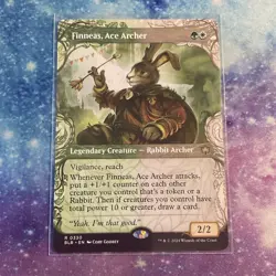 Finneas, Ace Archer (REGULAR) x1 - MTG Bloomburrow BLB #330 - Image 1