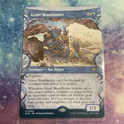 Azure Beastbinder (REGULAR) x1 - MTG Bloomburrow BLB #302 - Image 1