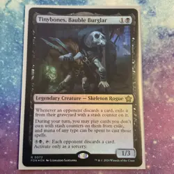 Tinybones, Bauble Burglar (REGULAR) x1 - MTG Foundations FDN #72 - Image 1