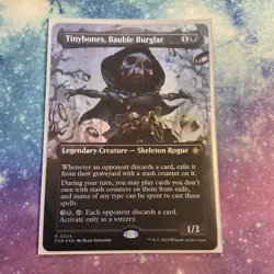 Tinybones, Bauble Burglar (REGULAR) x1 - MTG Foundations FDN #324 - Image 1